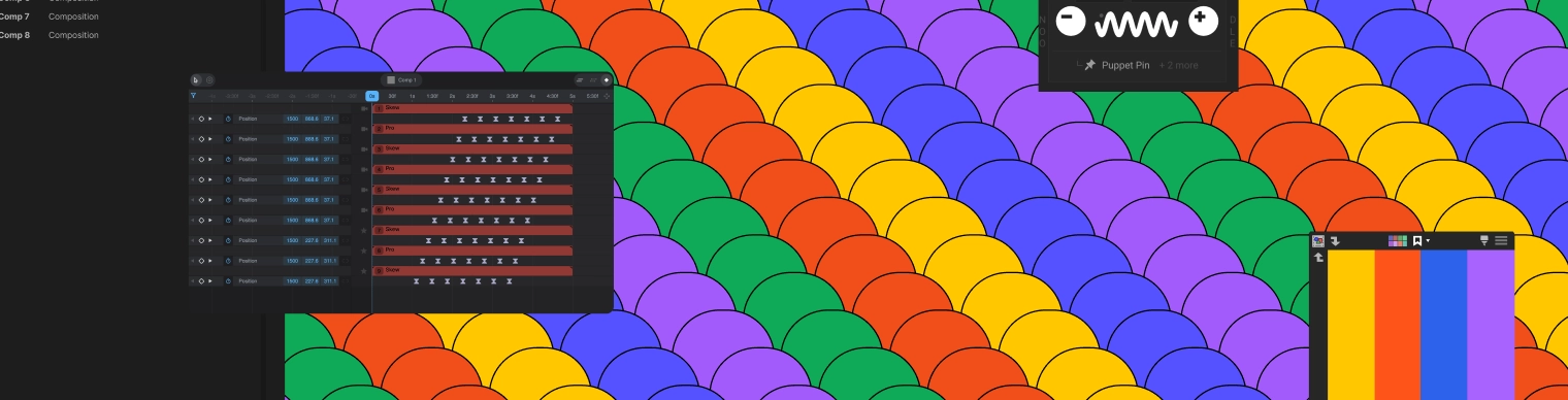 Adobe After Effects Plugins Floating On Top Of After Effects Main User Interface