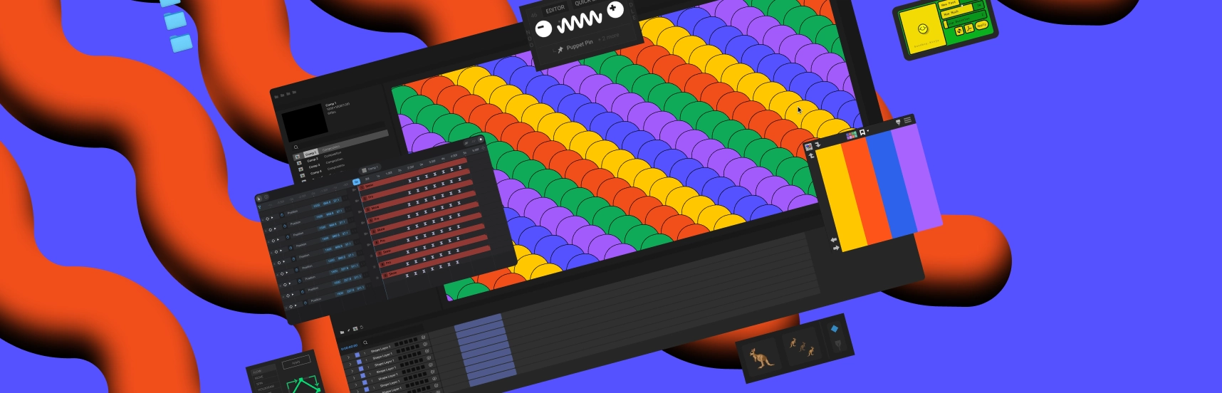 Adobe After Effects Plugins Floating On Top Of After Effects Main User Interface