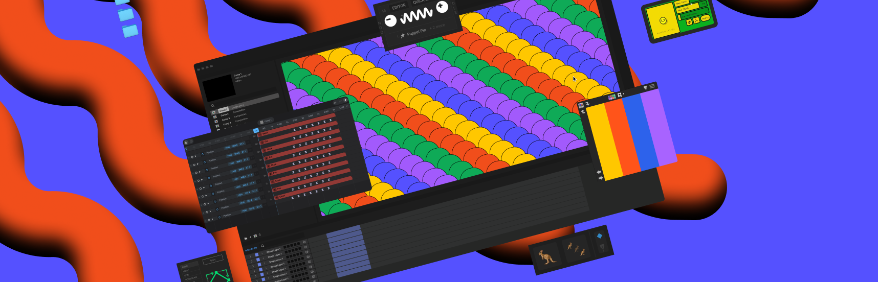 Adobe After Effects Plugins Floating On Top Of After Effects Main User Interface